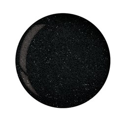 Powder Polish - Black Glitter